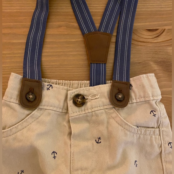 Carter’s Suspender Pants 3m - Picture 2 of 5